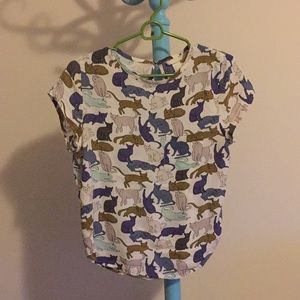 🐈 Adorable cat shirt! H&Meow!